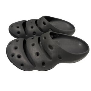 KEEN Yogui Clog Sandals Men’s 14 Gray Slip On Comfort Outdoor Shoes